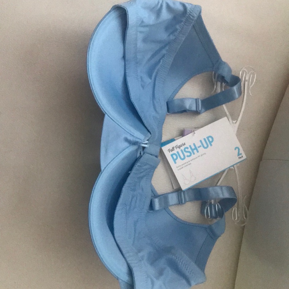 Bundle 2 Full Figer Push up Bra Size 44D - Picture 5 of 8
